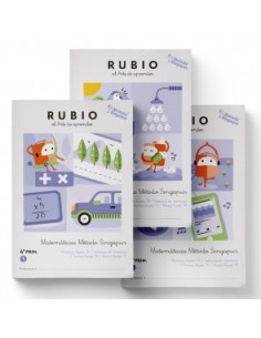 Matematicas Metodo Singapur 4º Primaria RUBIO